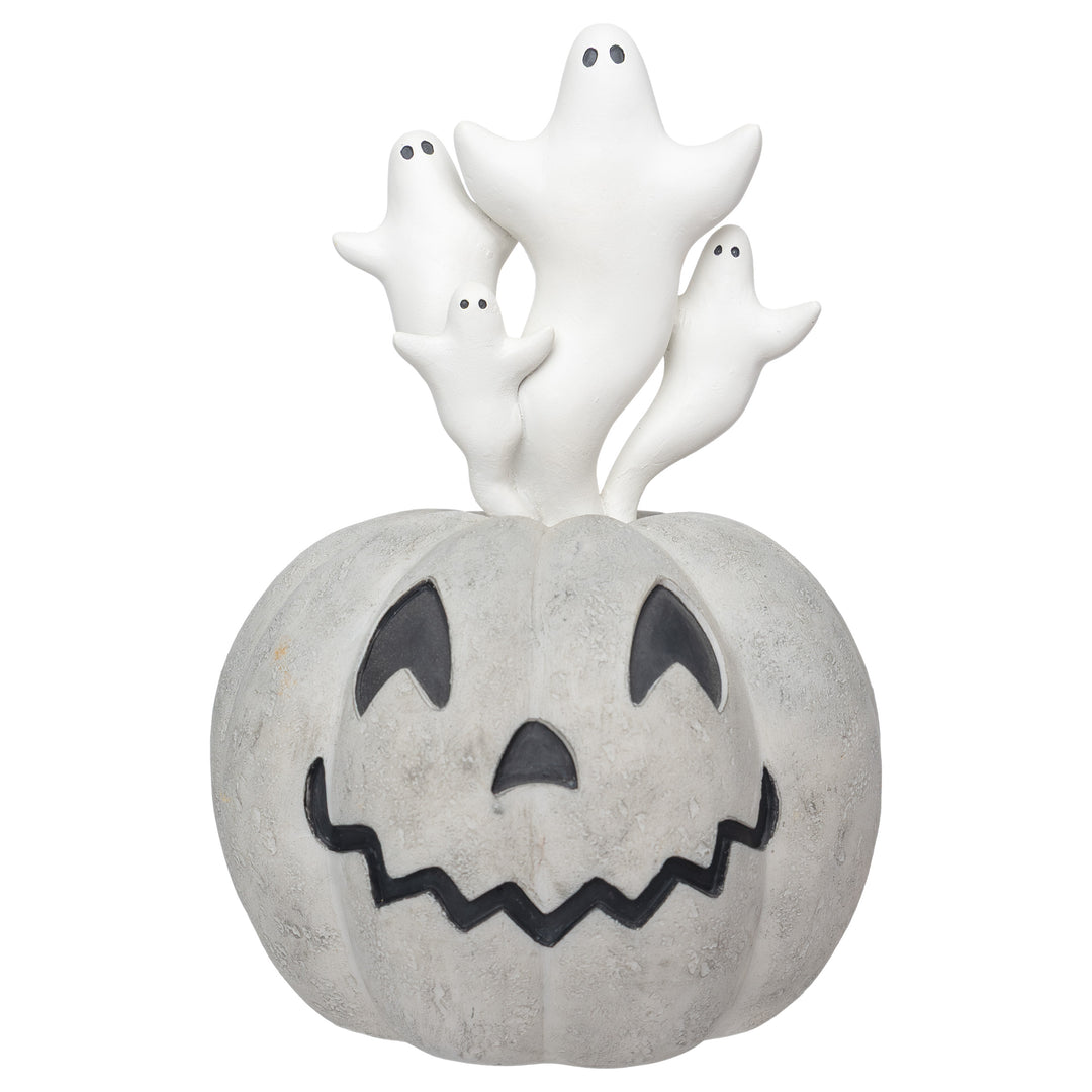 Ghosts and Jack-O-Lantern