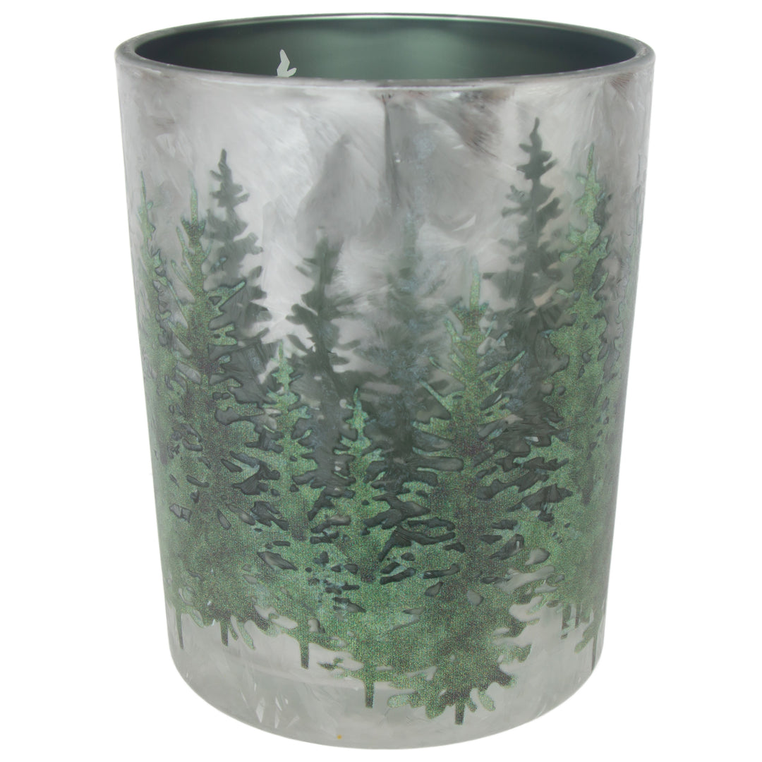 Winter Forest Candle Holder Large