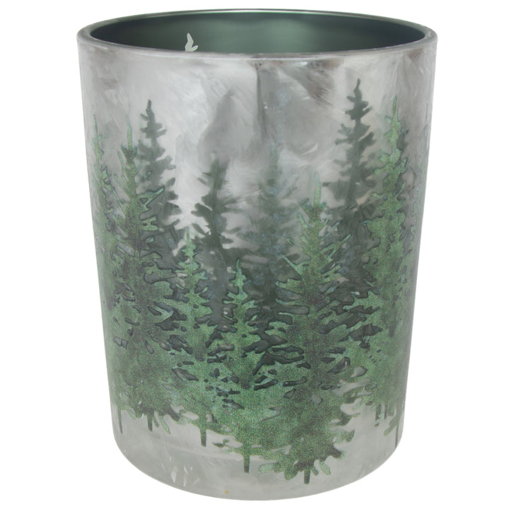 Winter Forest Candle Holder Large