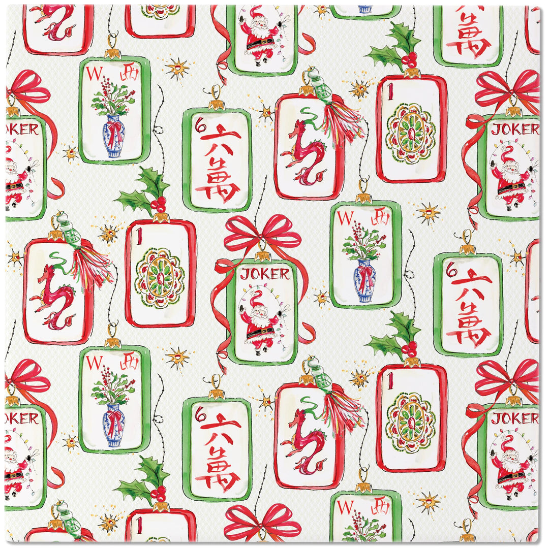 Merry Mahjong Trivet