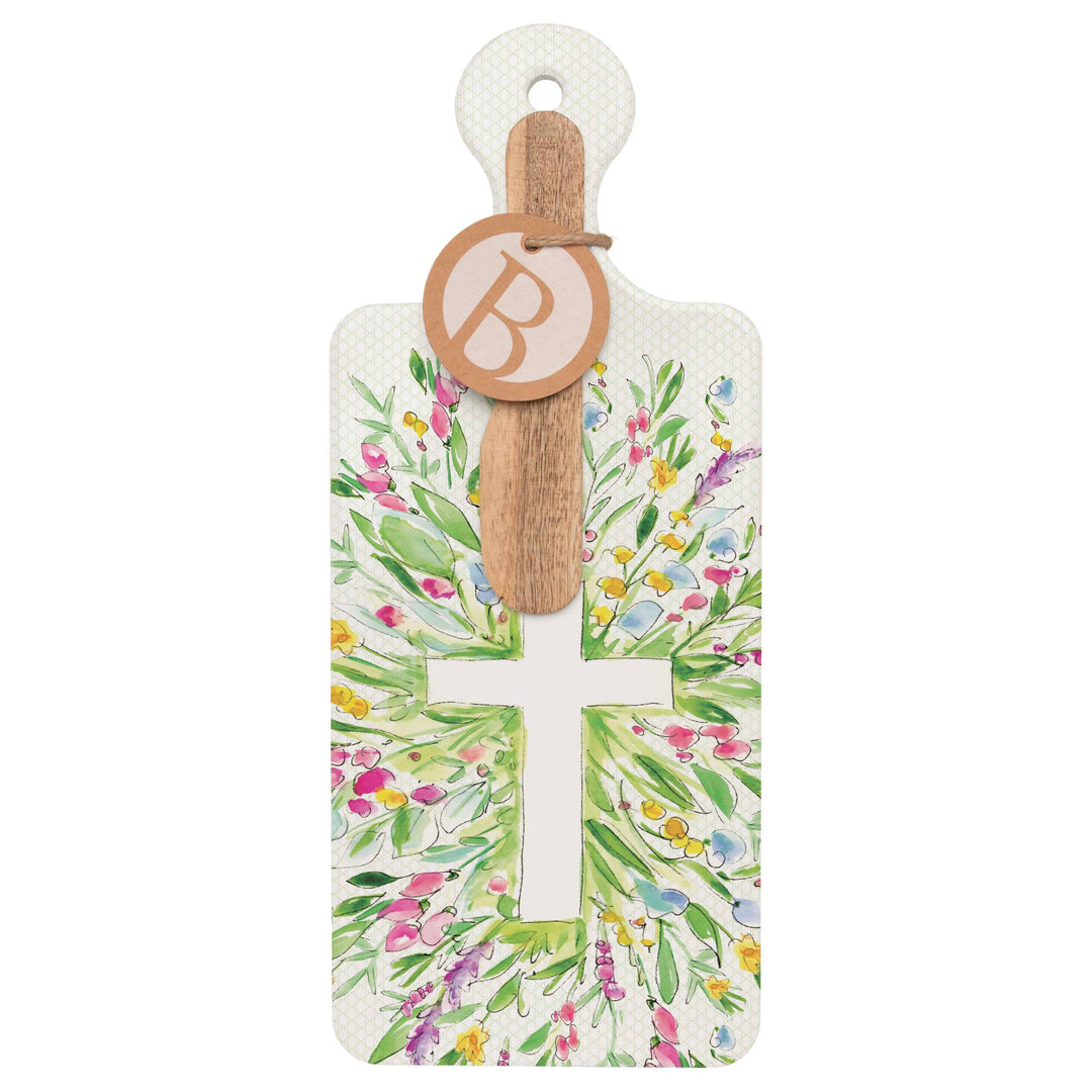 Radiant Cross Cuterie &amp; Spreader Set