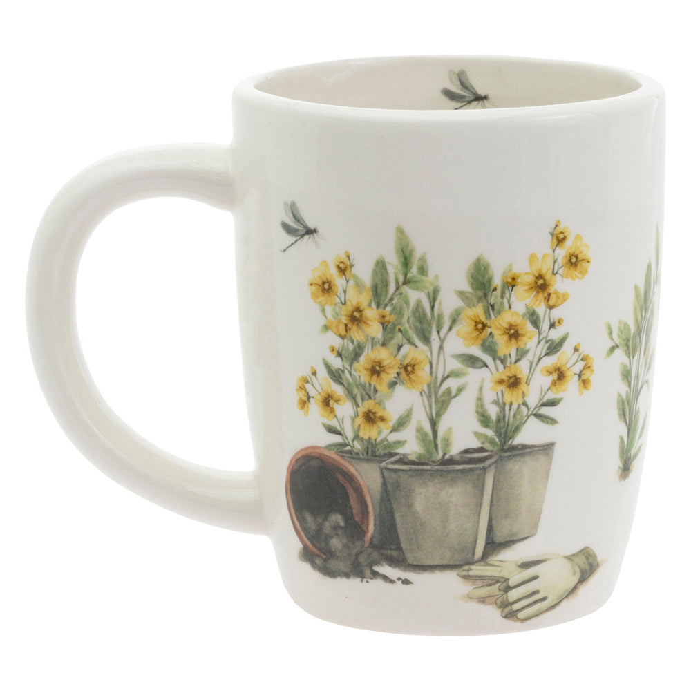 GARDEN FLOWERS MUG