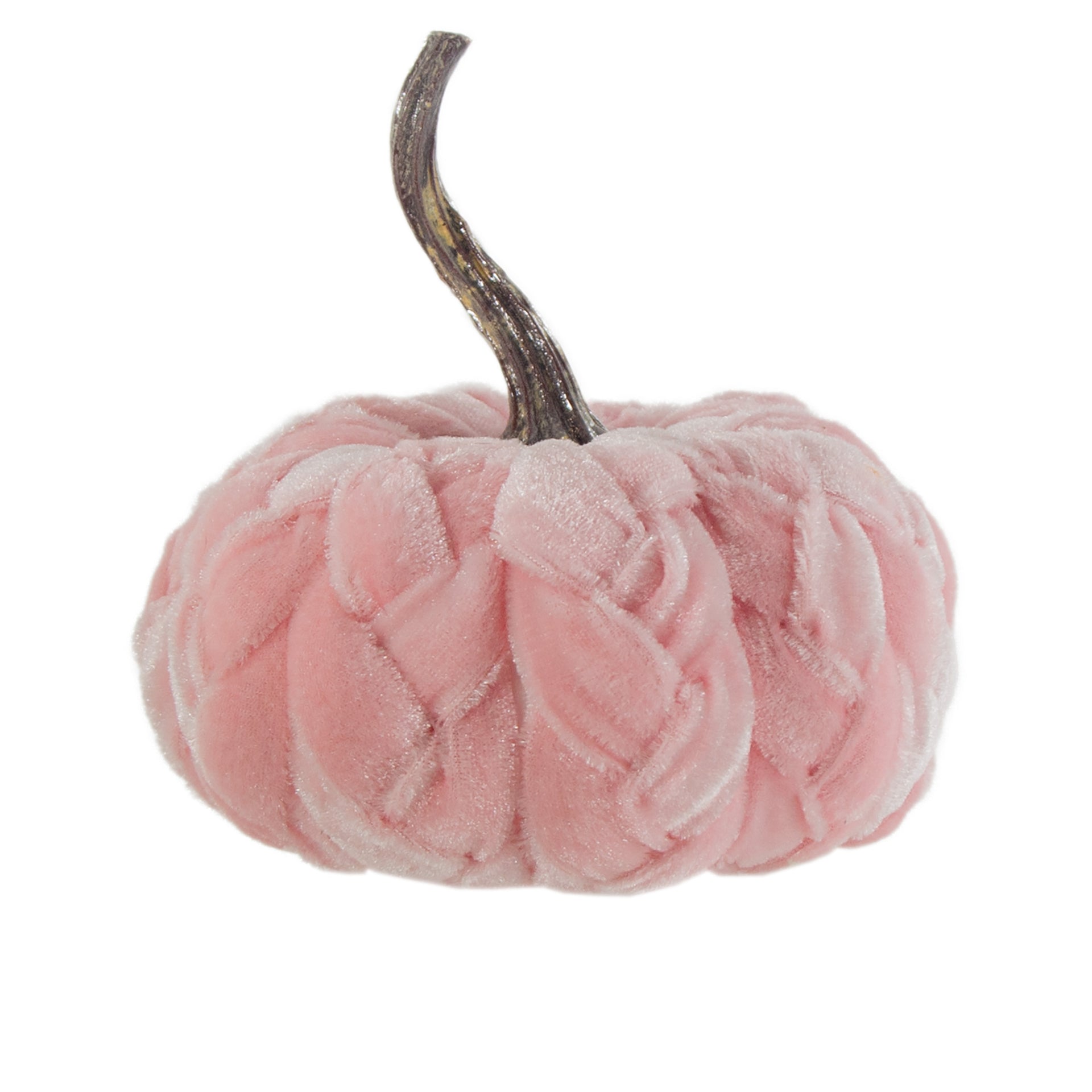 pink velvet pumpkin