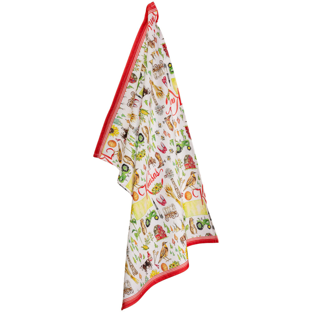 Kansas Tea Towels (Set of 2)