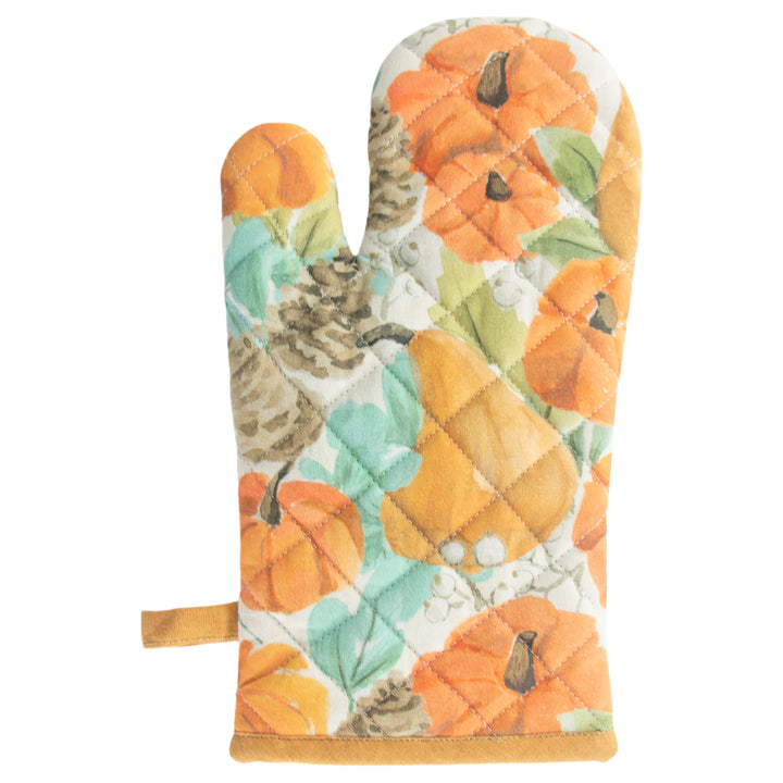 Harvest Oven Mitt and Potholder Set
