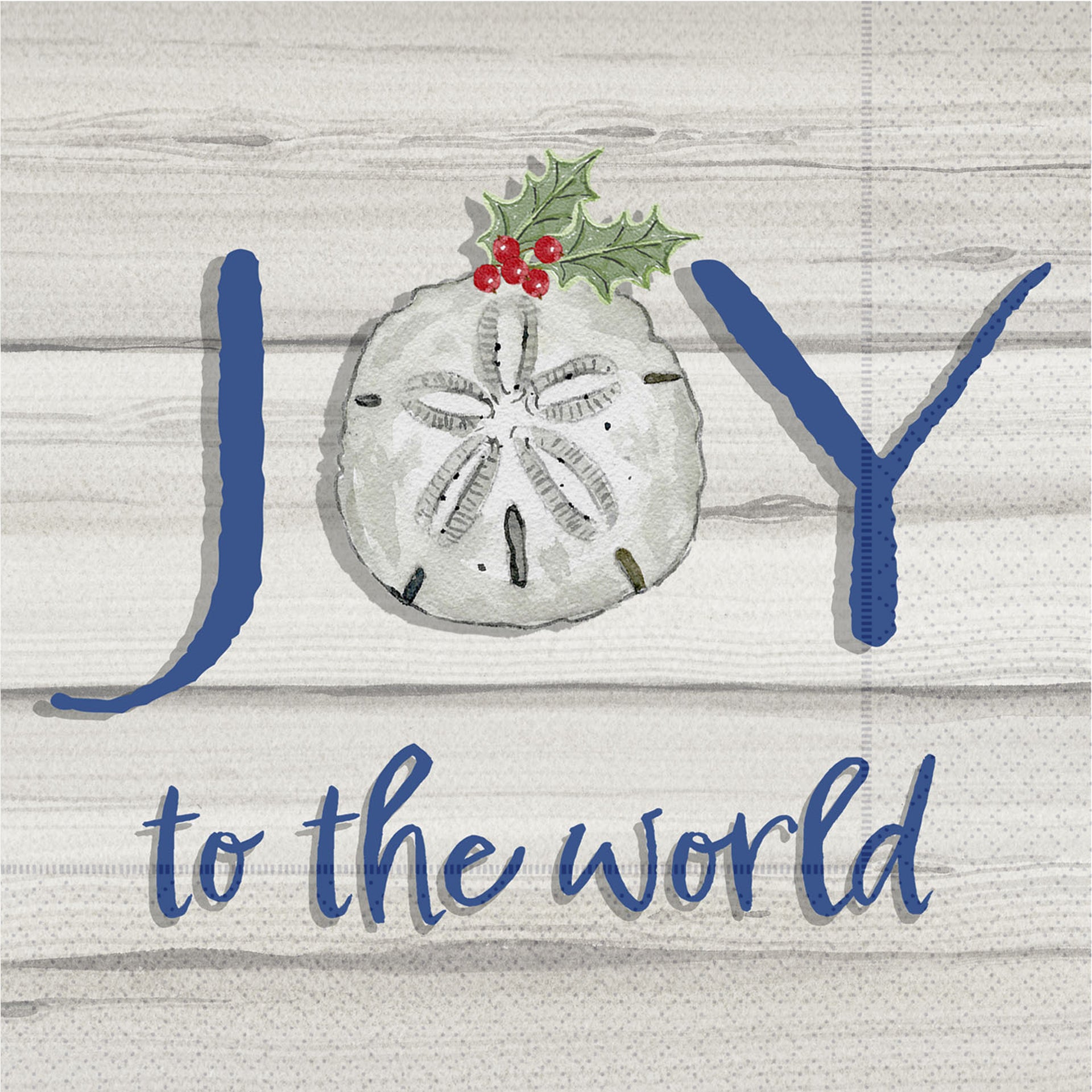 Joy Sand Dollar Cocktail Napkin