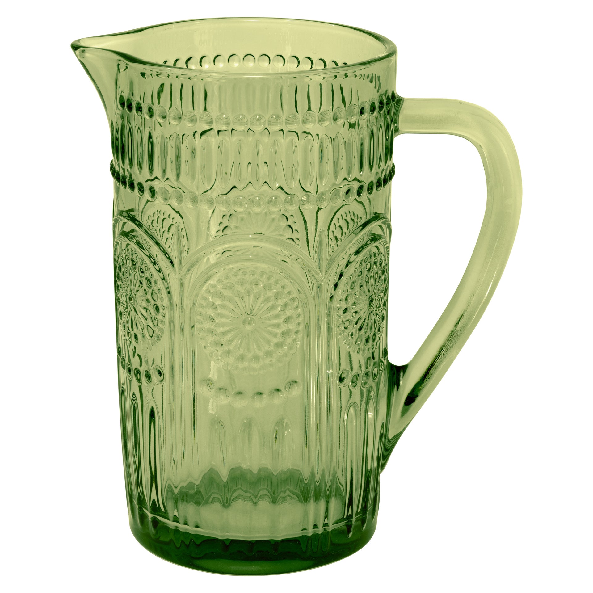 Olive Codi Glass Pitcher