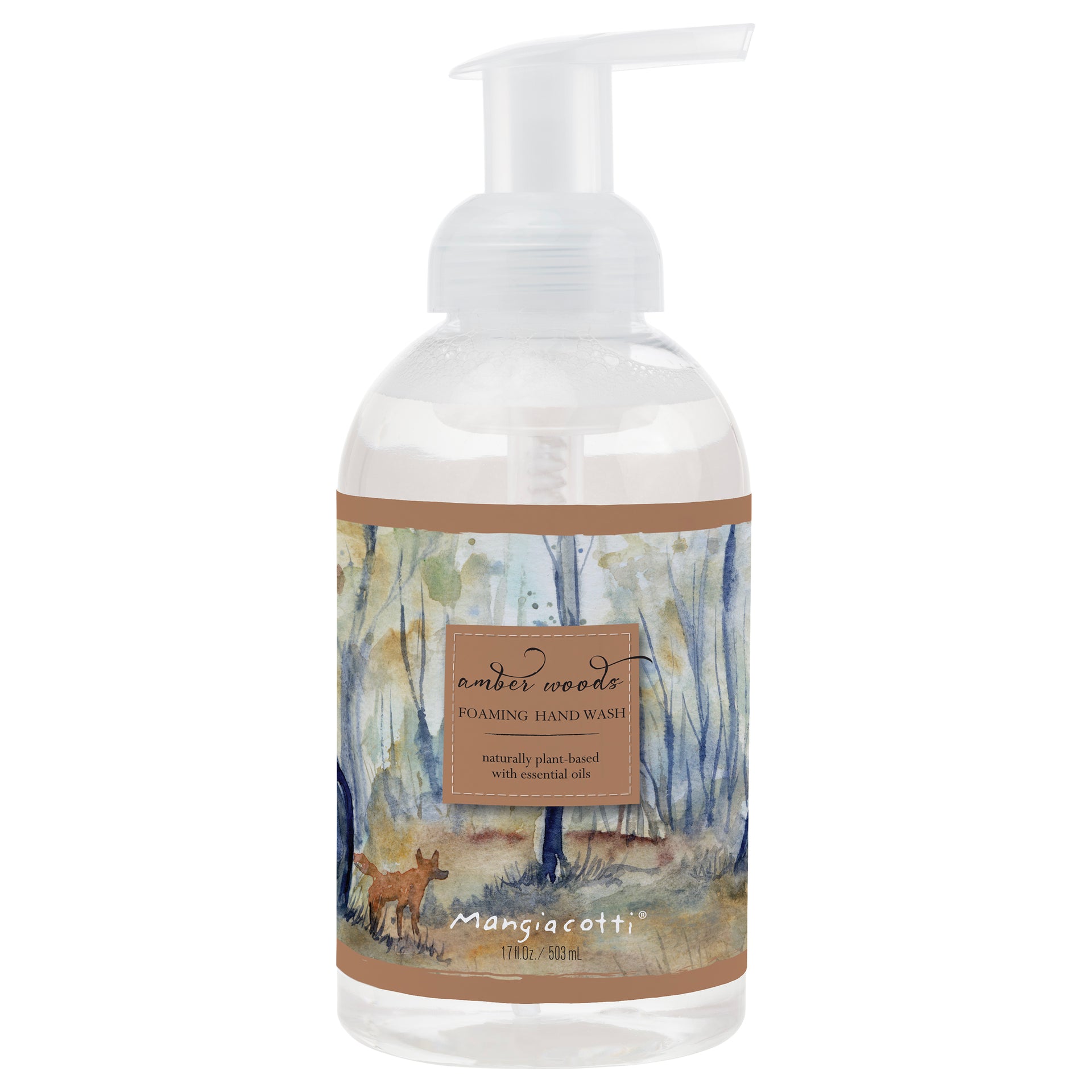 Amber Woods Foaming Hand Wash