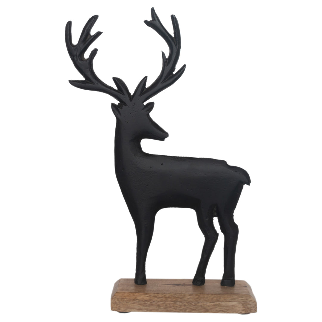 Black Metal Reindeer Small