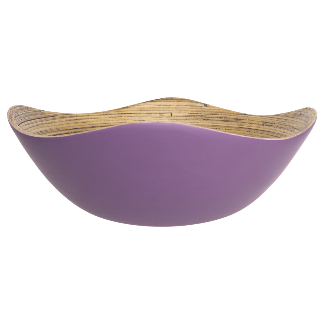 Lavender Bamboo Bowl
