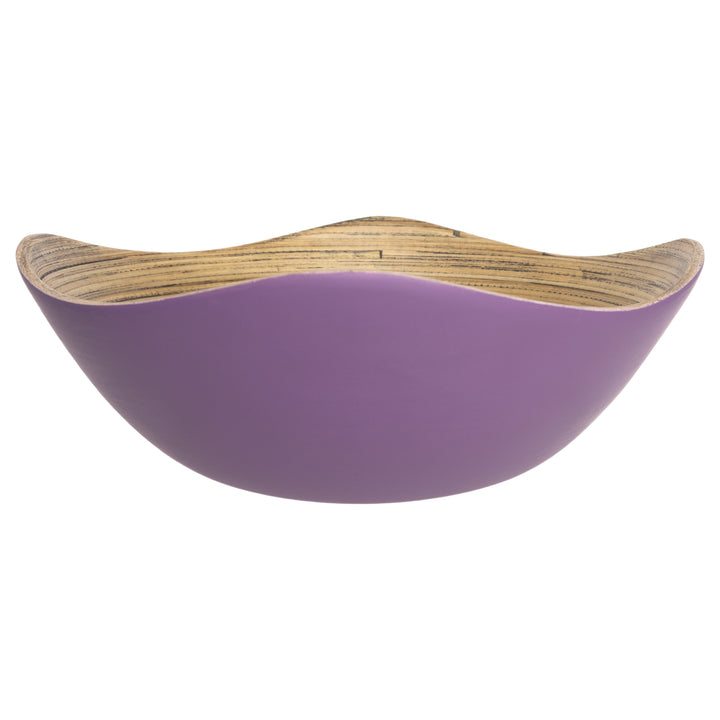 Lavender Bamboo Bowl