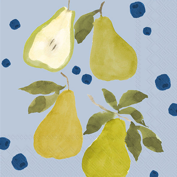 Pears Cocktail Napkin