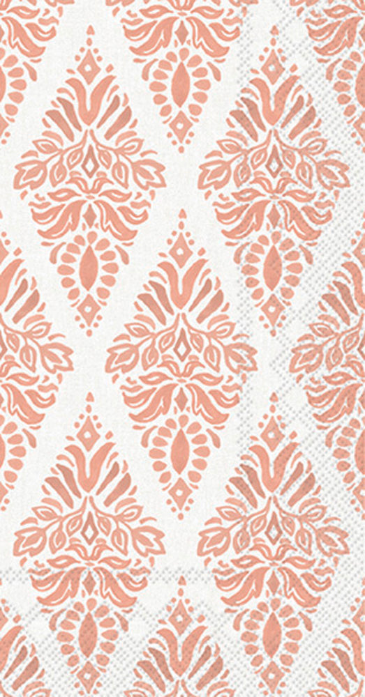 Soft Petals Guest Towel Peach