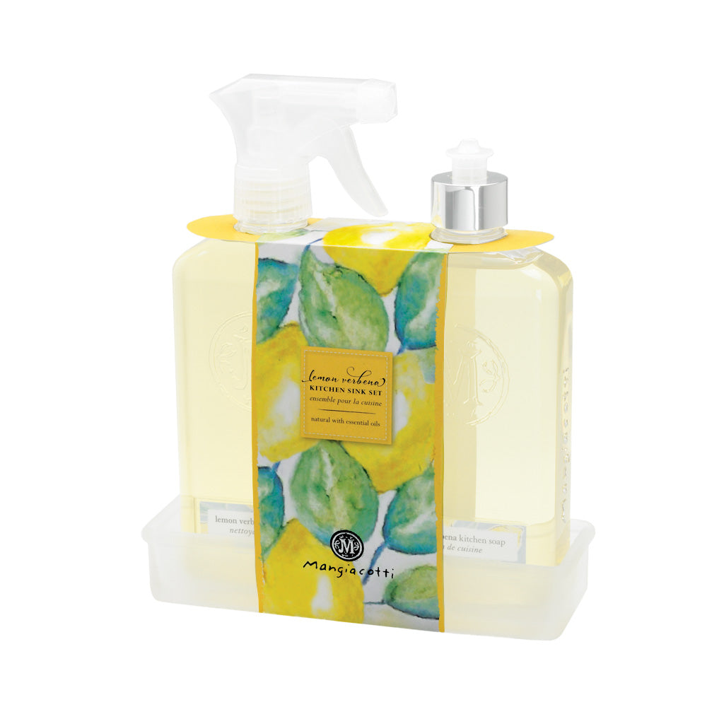 Lemon Verbena Kitchen Set Caddy Band