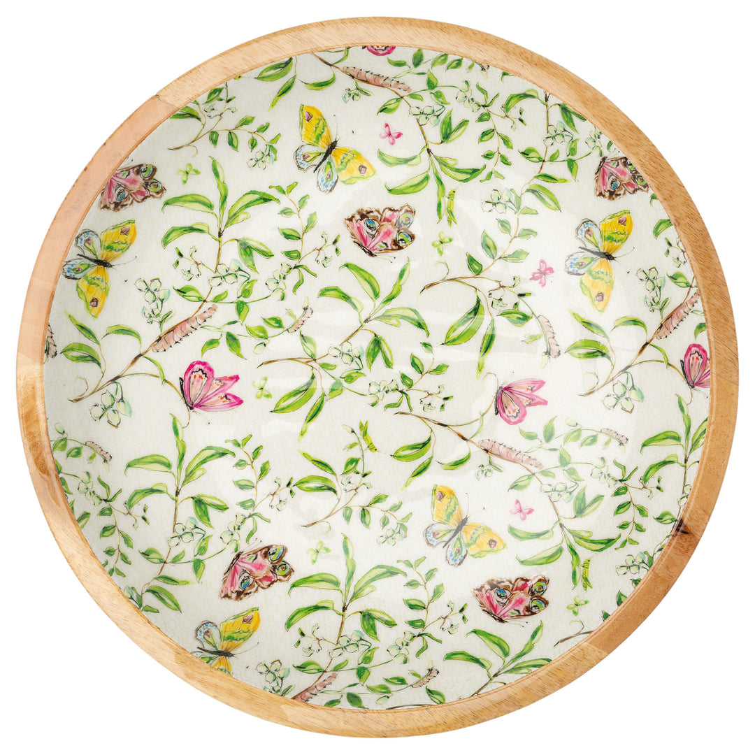 Garden Party 14" Shallow Bowl