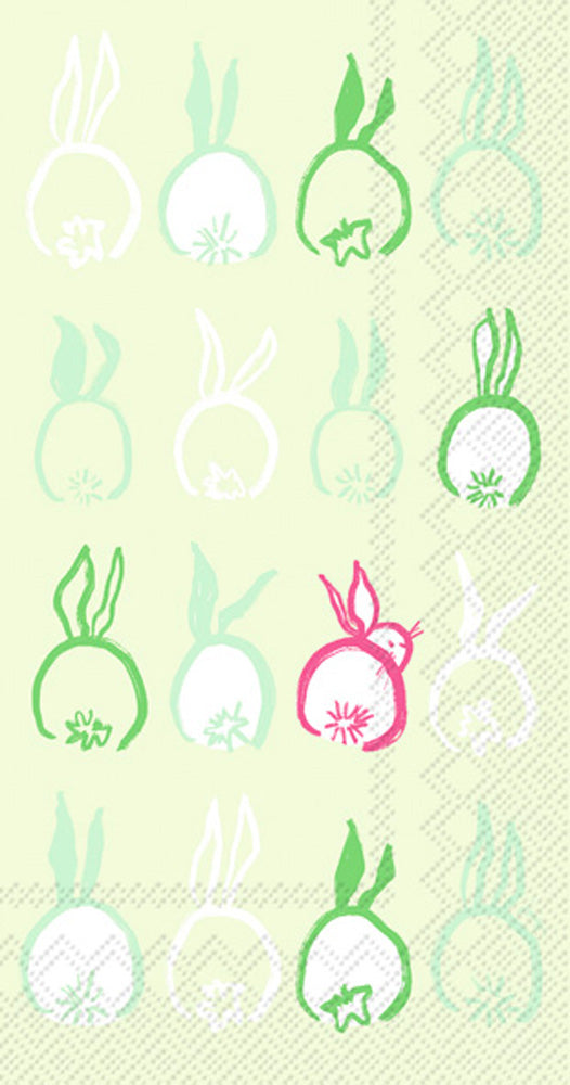Bunny Tails Guest Towel