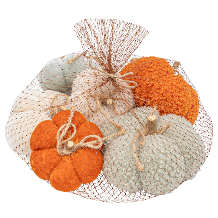 Harvest Pumpkin Bag (Set of 6)