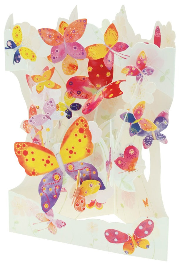 Butterfly Cloud Display Card