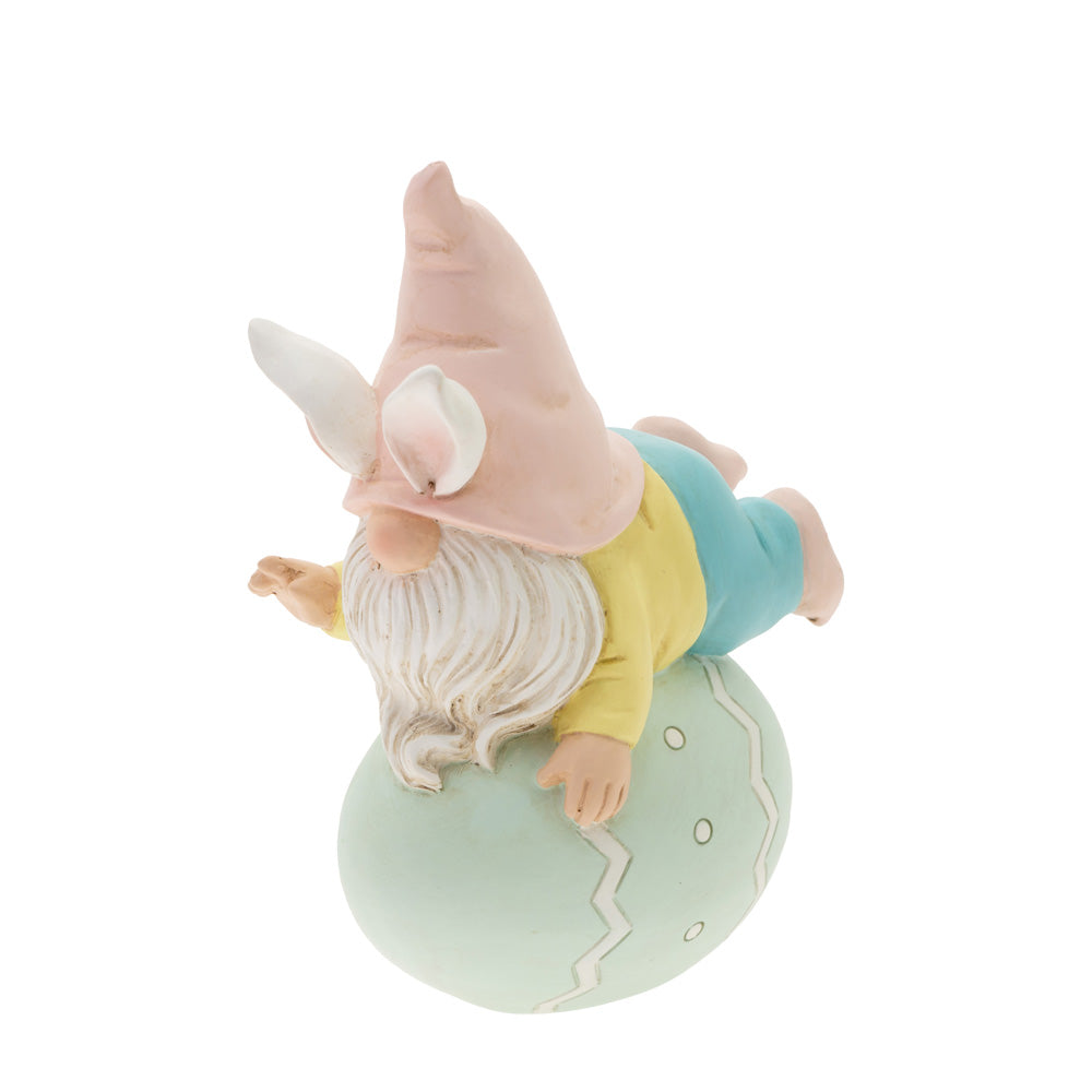 Easter Gnomes On Eggs (Set Of 3)