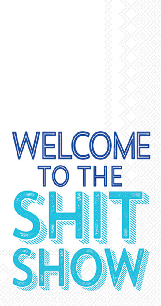 Shit Show Guest Towel