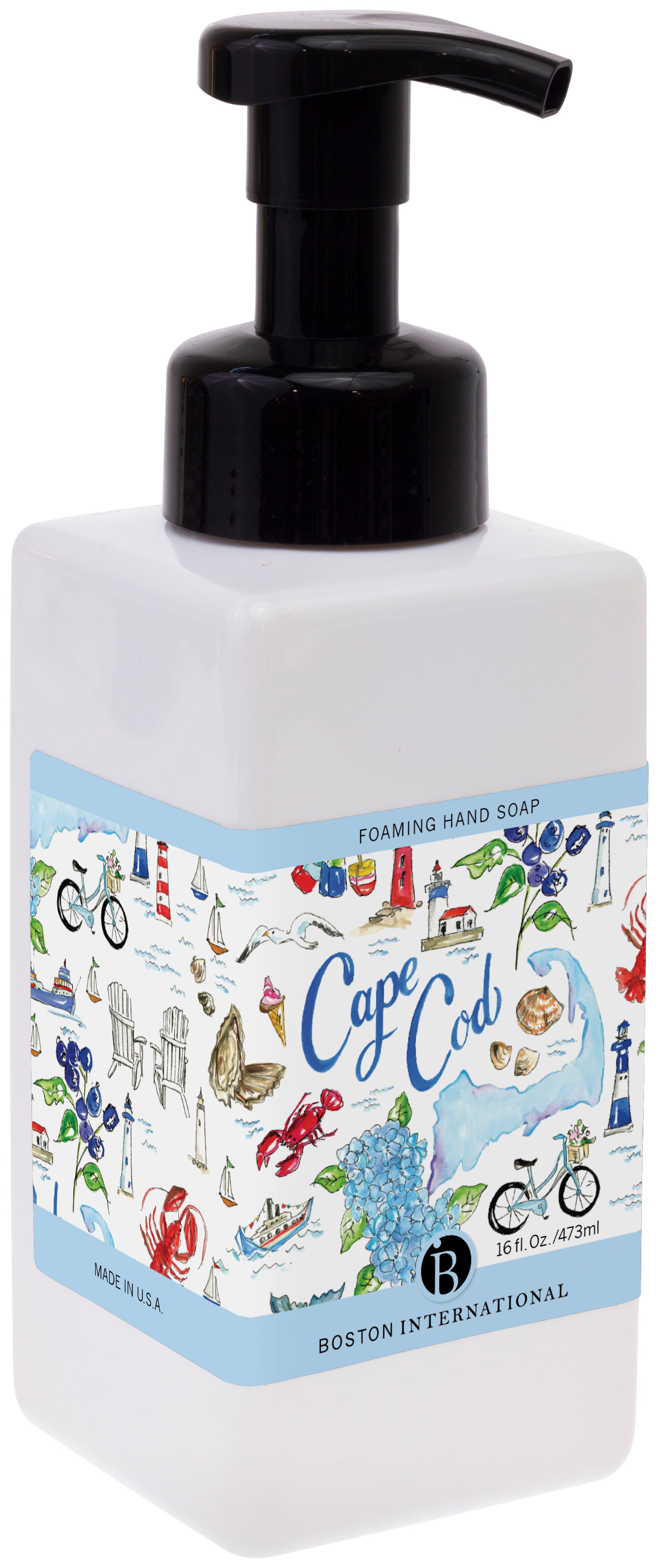 Cape Cod State Foaming Hand Soap