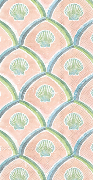 GUEST/WATERCOLOR COAST SHELLS