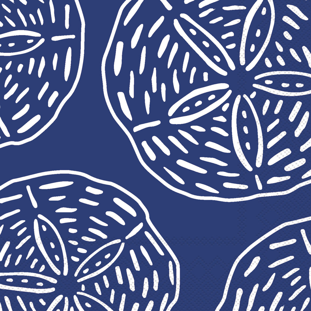 Blue Dollar Cocktail Napkin
