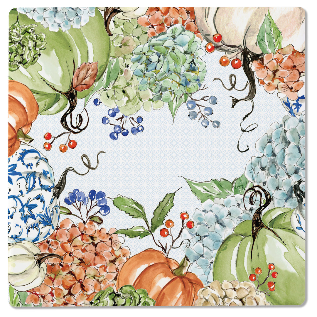 Fall Hydrangea Coasters
