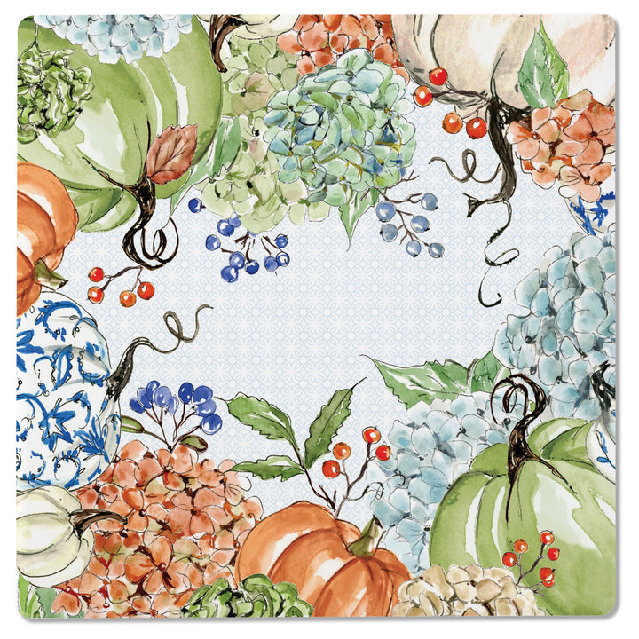 Fall Hydrangea Coasters