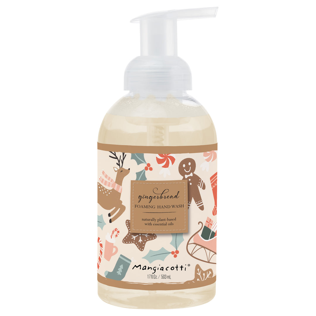 Gingerbread Foaming Hand Wash