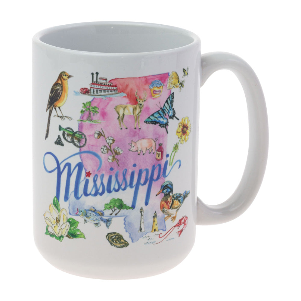 Mississippi State Collection Mug