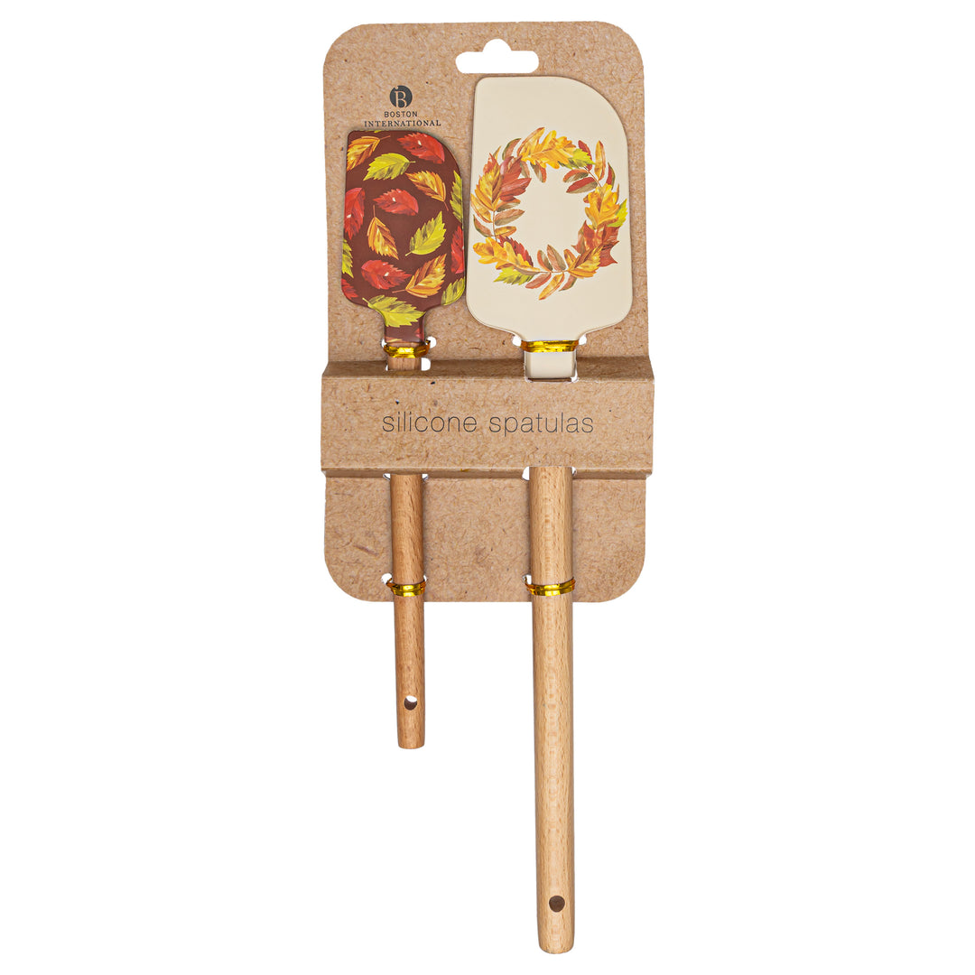 Falling Leaves Spatula (Set of 2)
