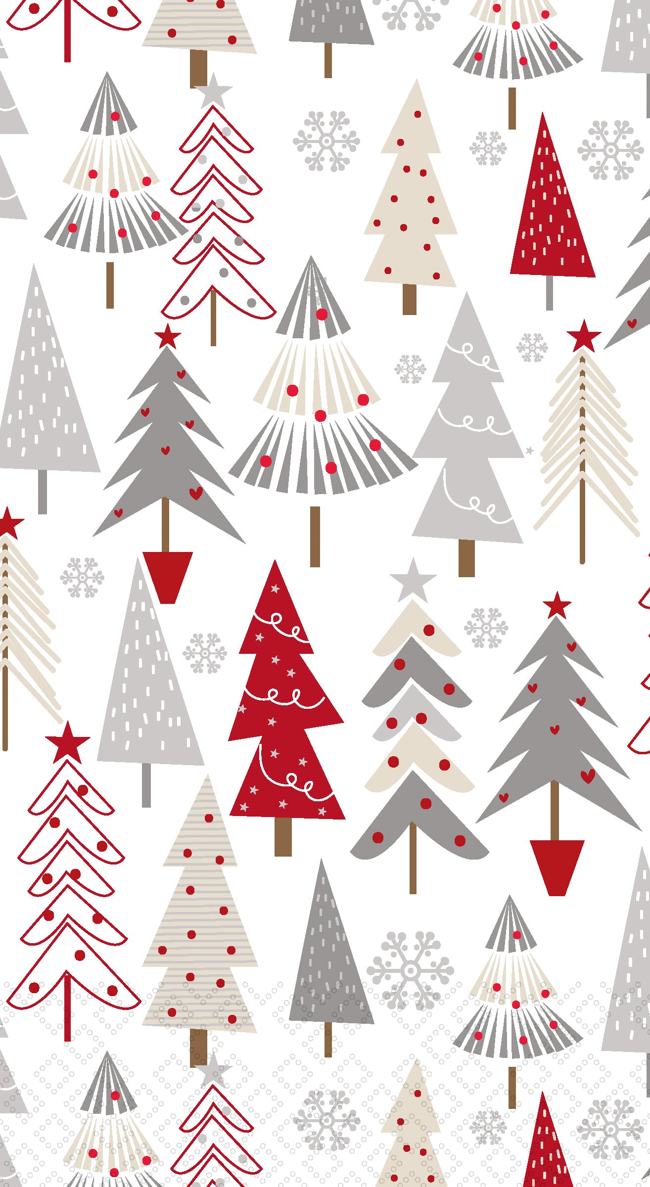 Trees All Over Guest Towel