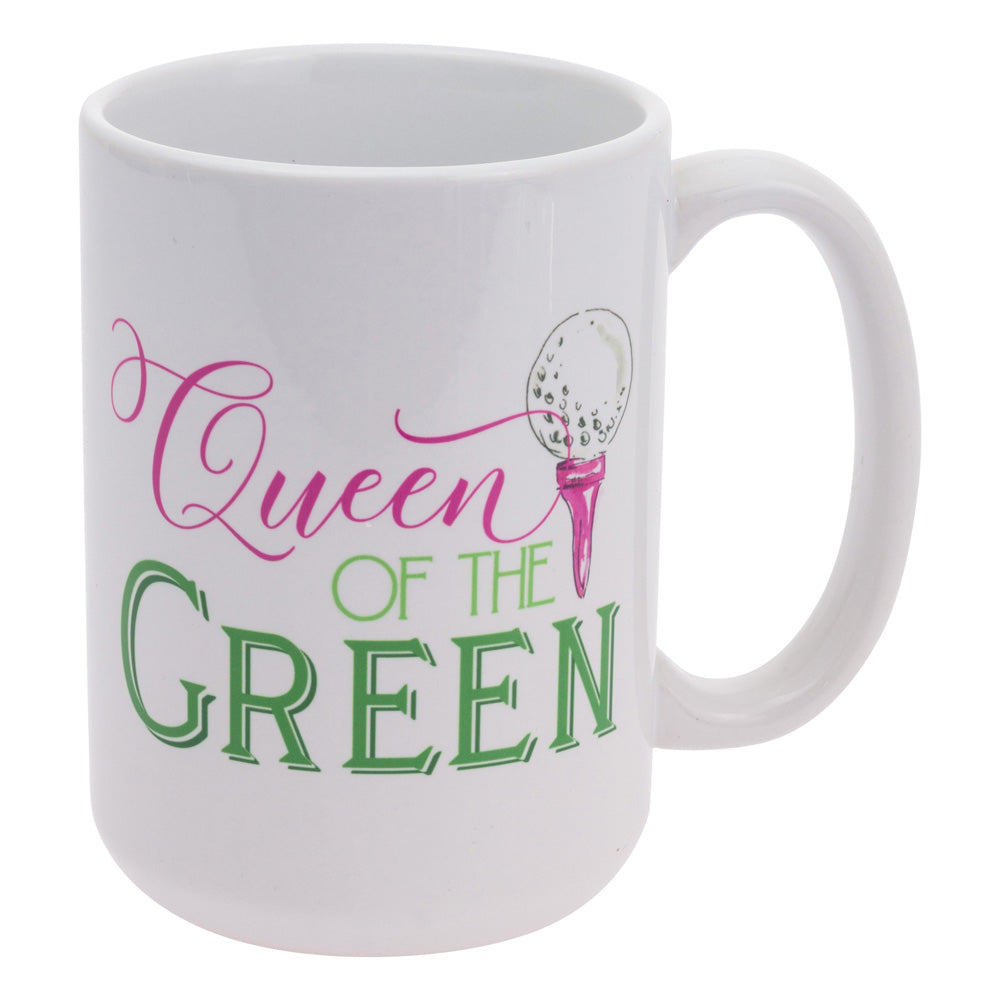 QUEEN OF THE GREEN MUG