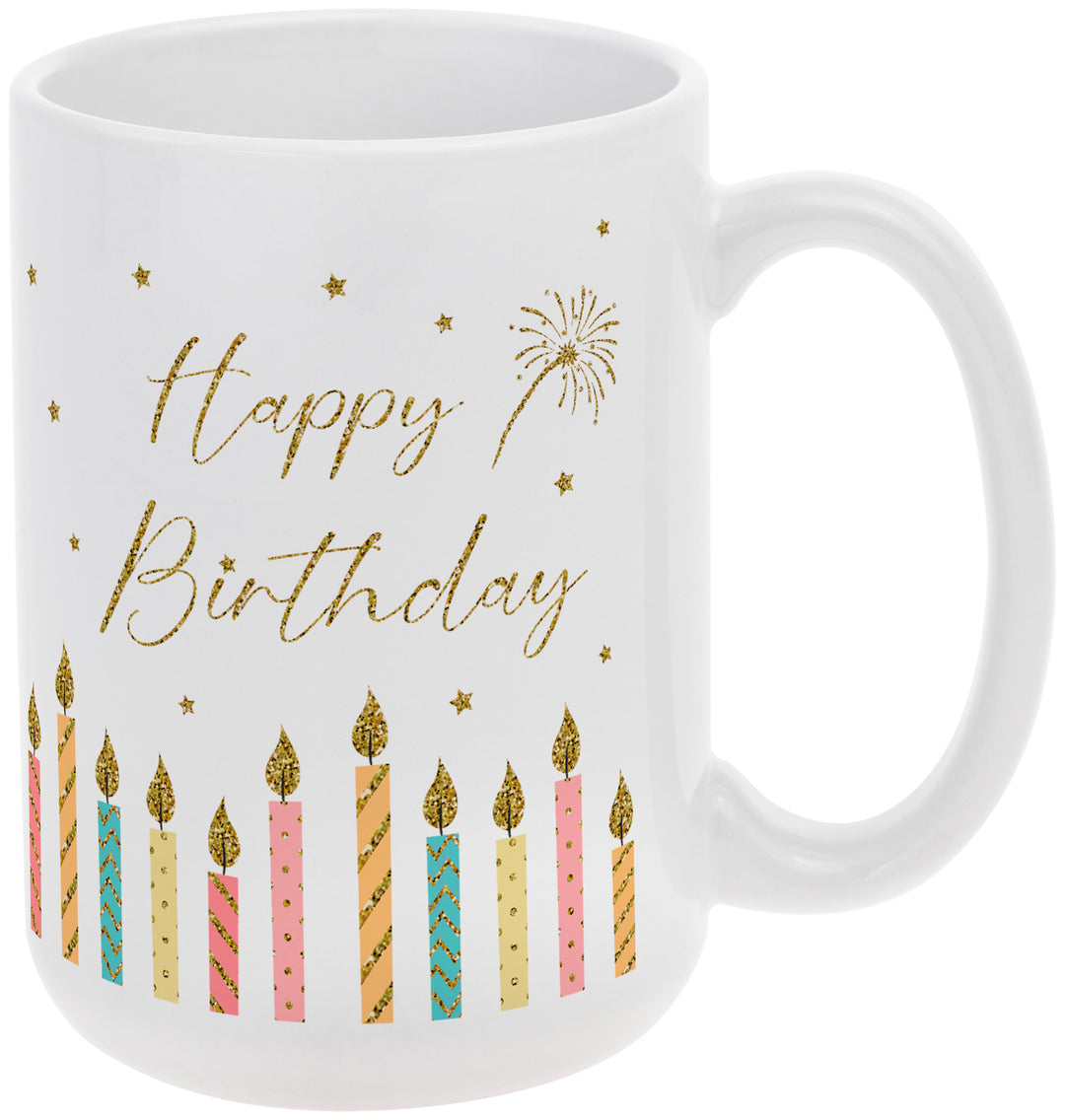 Happy Candles Mug