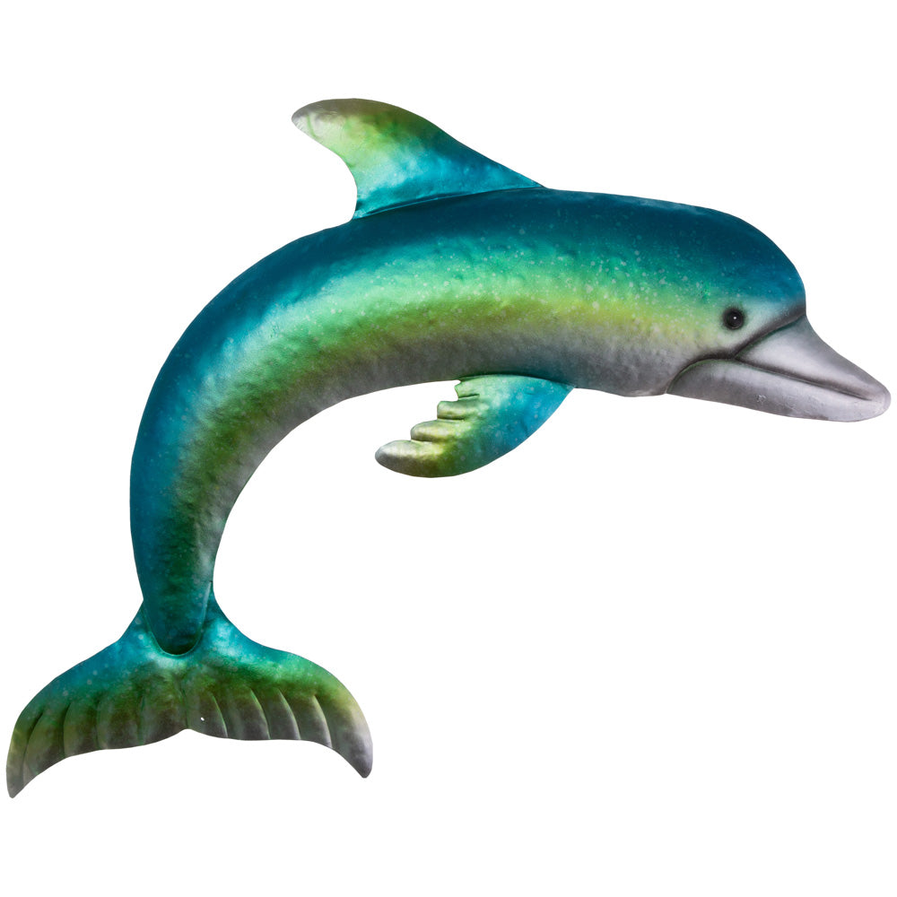 LUSTROUS DOLPHIN WALL DECOR