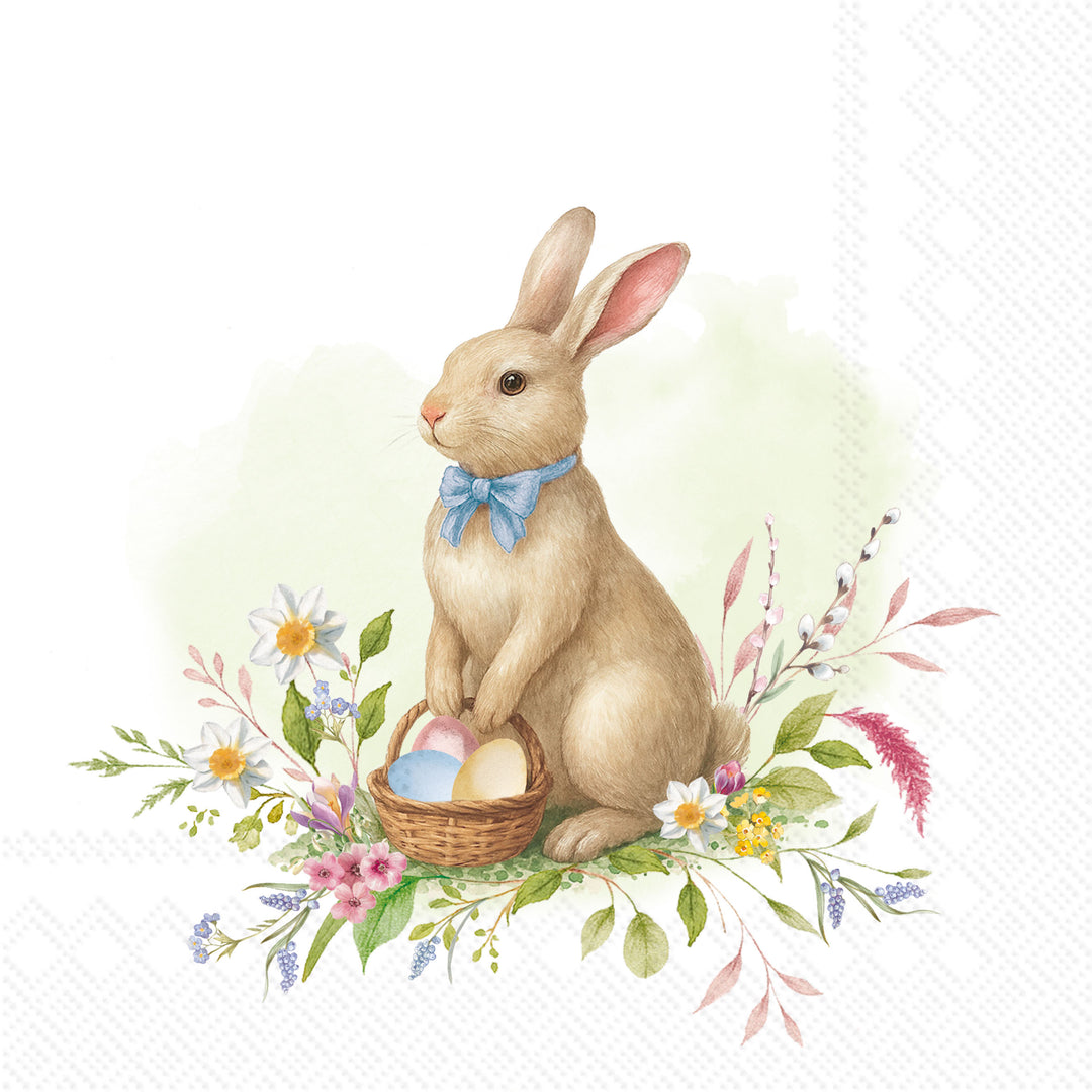 Easter Friend Hopper Cocktail Napkin