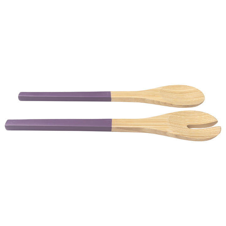 Lavender Bamboo Serving Set