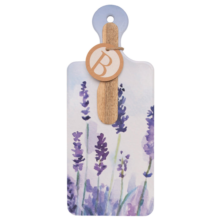 Lavender Cuterie &amp; Spreader Set