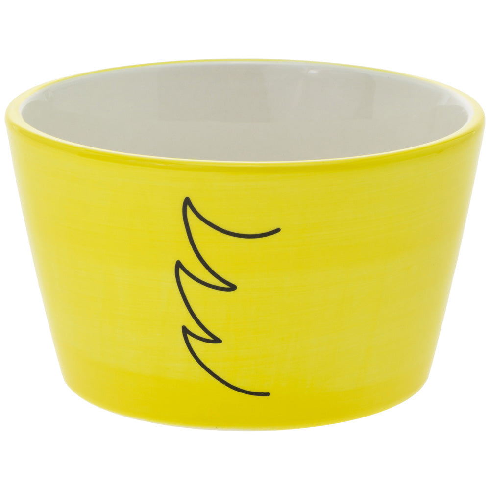 Yellow Chick Bowl &amp; Spreader Set