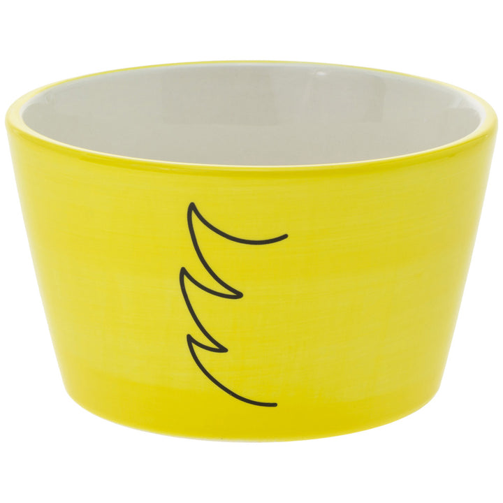 Yellow Chick Bowl &amp; Spreader Set