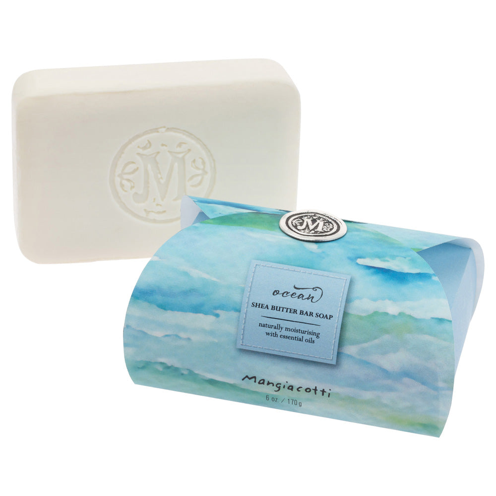 OCEAN SHEA BUTTER GUEST SOAP 6 OZ.