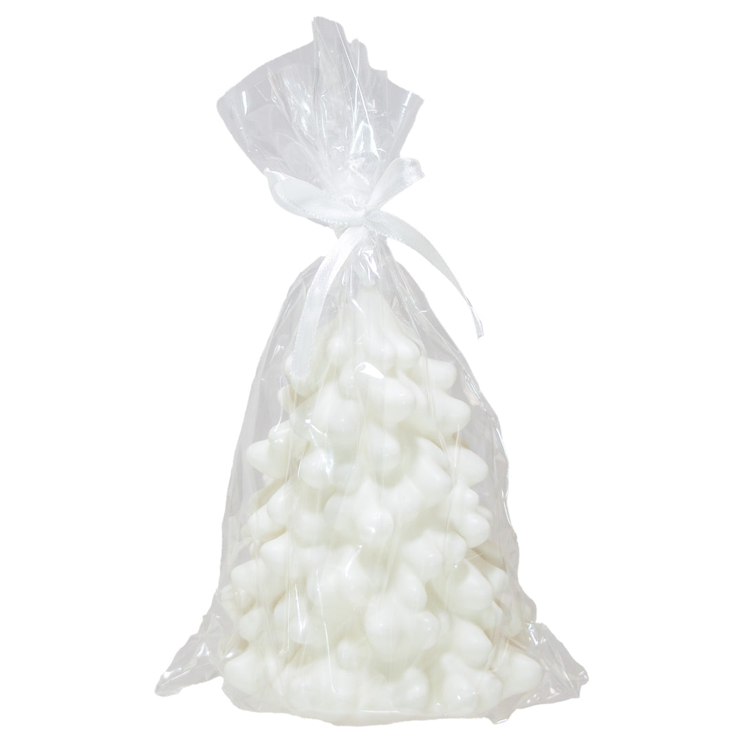 White Spruce Tree Candle Large