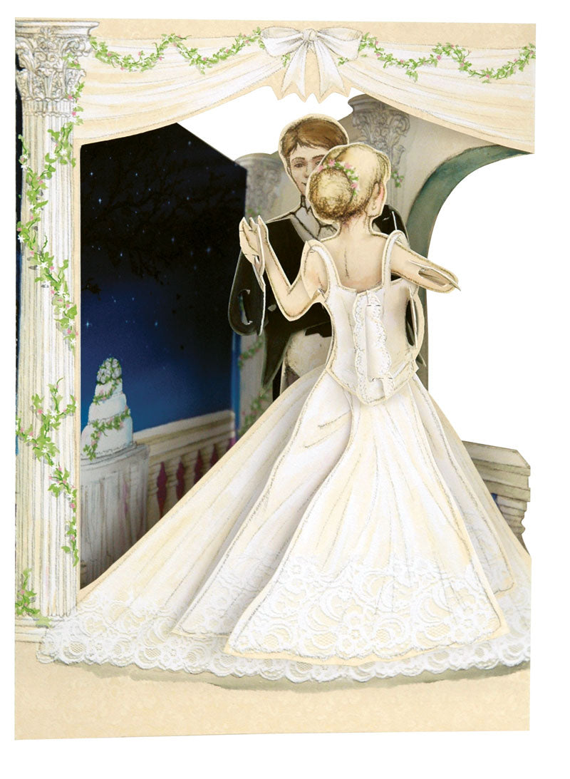Wedding Dance Display Card