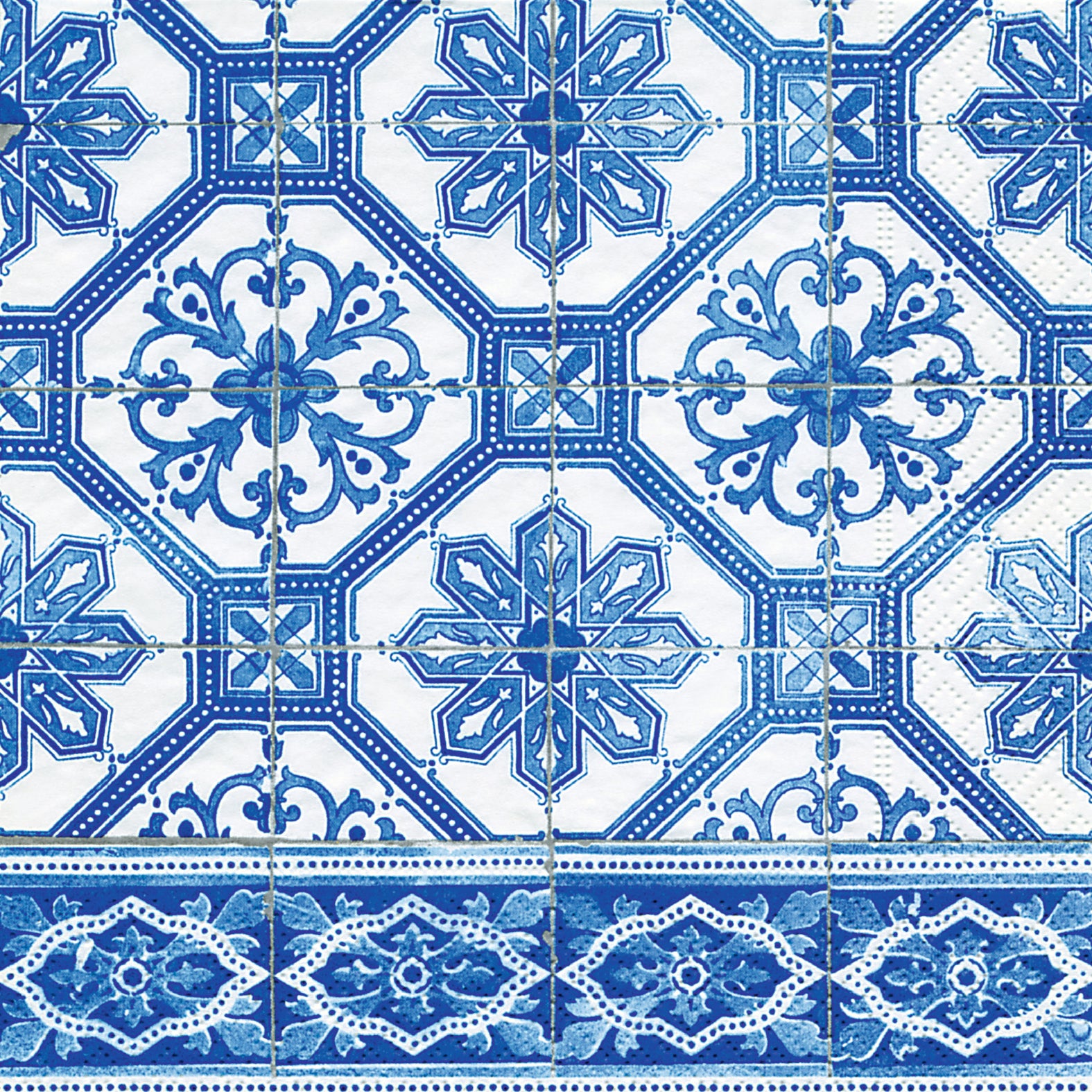 LNCH/MOROCCAN TILES