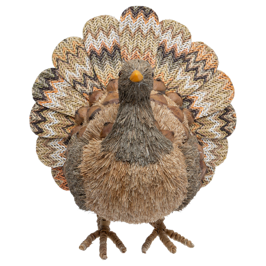 Rosy Chevron Turkey