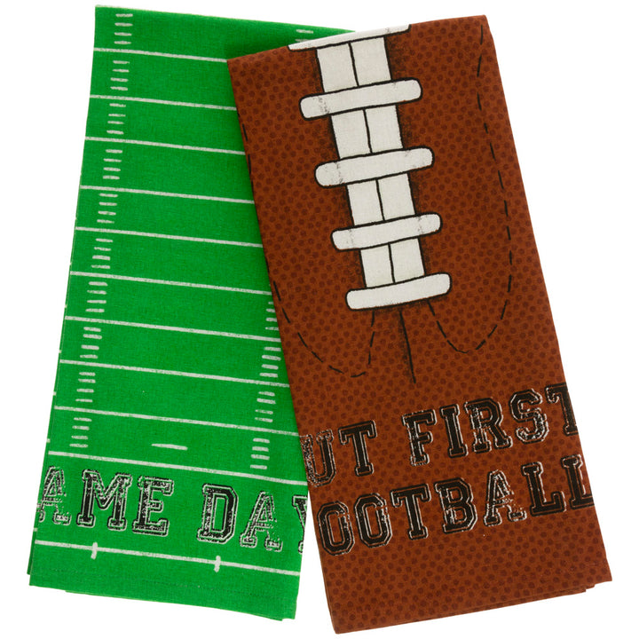 Football Fever Tea Towels (Set of 2)