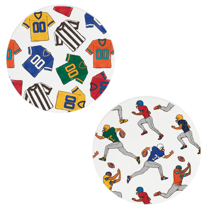 Game Day Jerseys Coasters