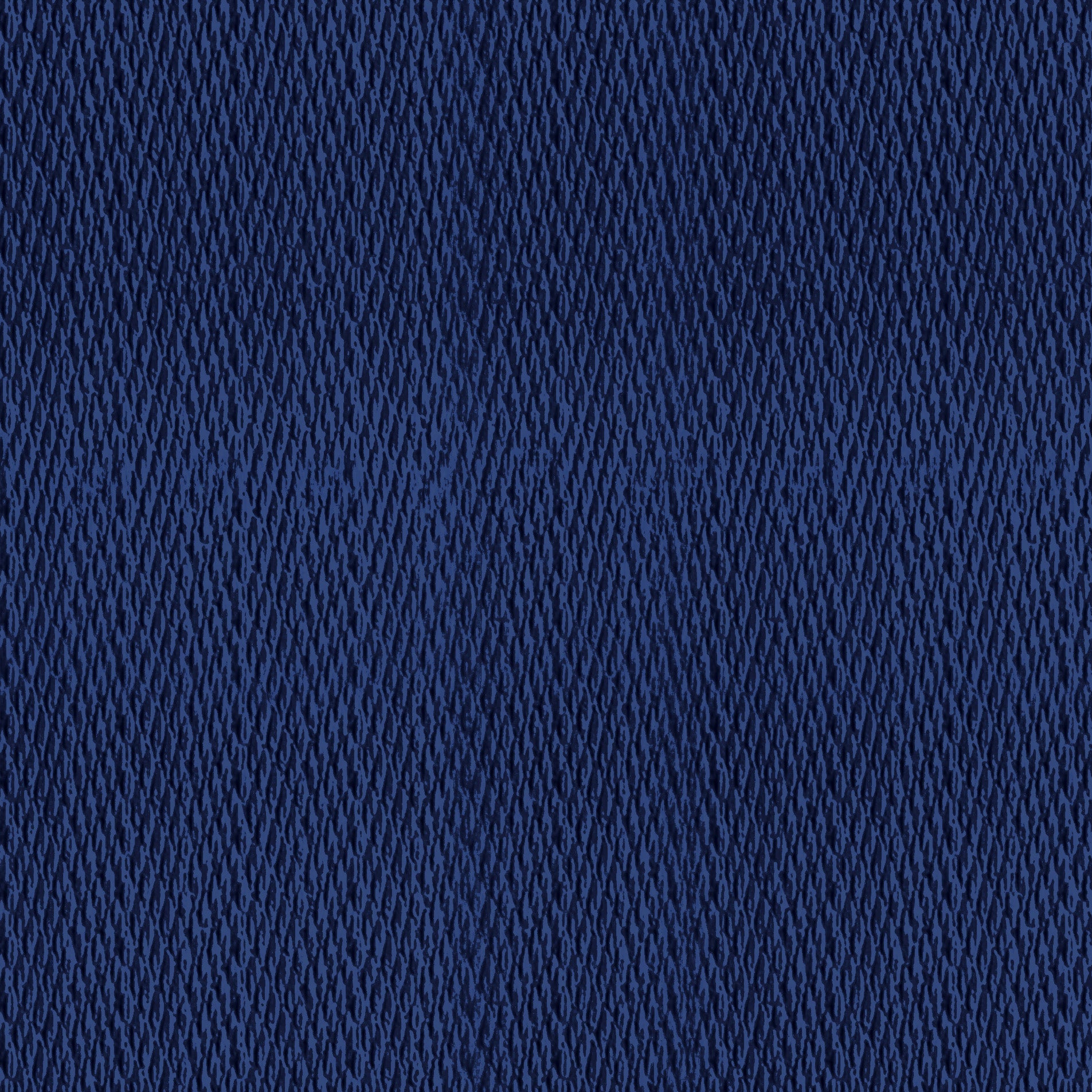 Herringbone Dark Blue Textured Cocktail Napkin