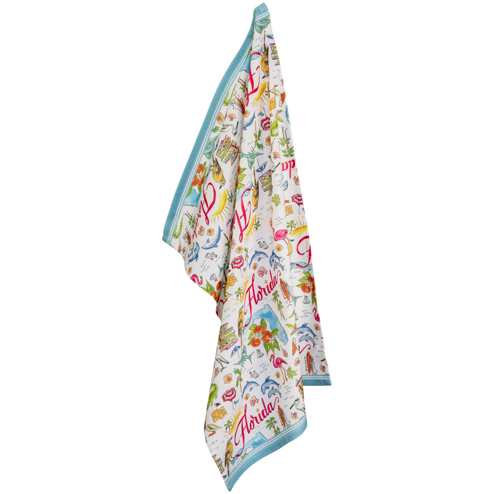 Florida Tea Towels (Set of 2)